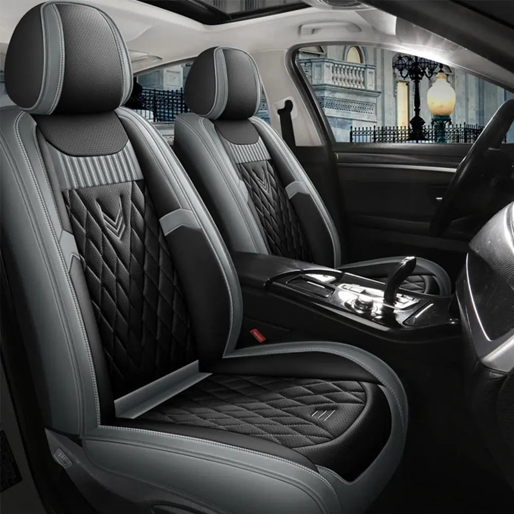 Leather Car Seat Covers for Renault Megane 2 3 Fluence Scenic Clio Captur Kadjar Logan 2 Duster Arkana Kangoo for Vehicle Parts Car Mobile World