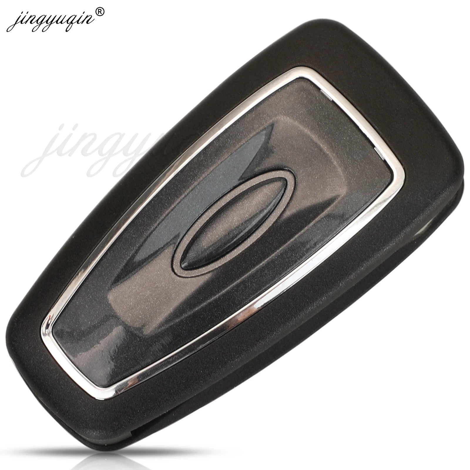 jignyuqin 10pcs Flip Remote Key Case Shell 2/3 Button for Ford Ranger Focus Fiesta Mondeo HU101/FO21 Key Blade Key Case CM World