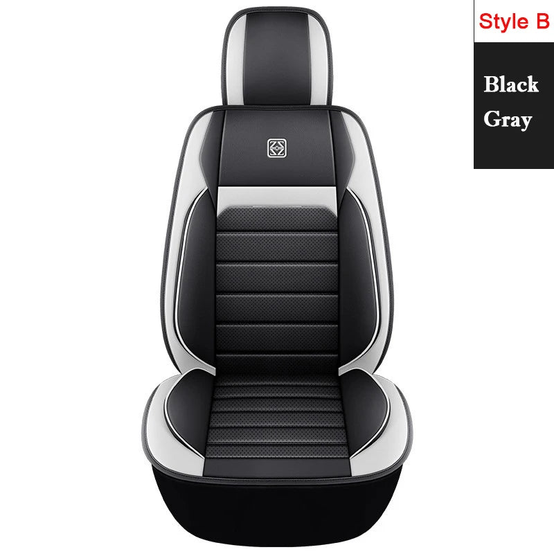Large Lorry Bus Truck Leather Seat Cover Heavy-duty Cushion for SITRAK SCANIA Volvo Benz Renault DAF IVECO ISUZU TATRA Peterbilt CM World