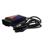 ELM327 USB V1.5 Car OBD2 Diagnostic Tool PIC18F25K80 OBDII Interface Scanner CAN Auto Code Reader ELM327 Interface For ScanTool
