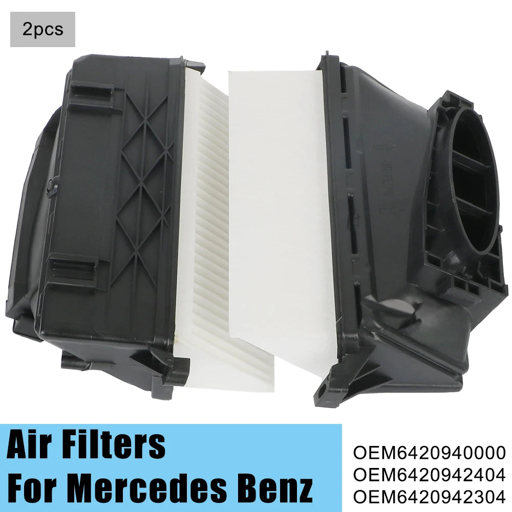Car Air Filters For Mercedes Benz CLASS S GL ML GL350 ML350 S350 Gle W166 Gl X164 X166 W463 W164 Ml 350 2012-2016 CM World