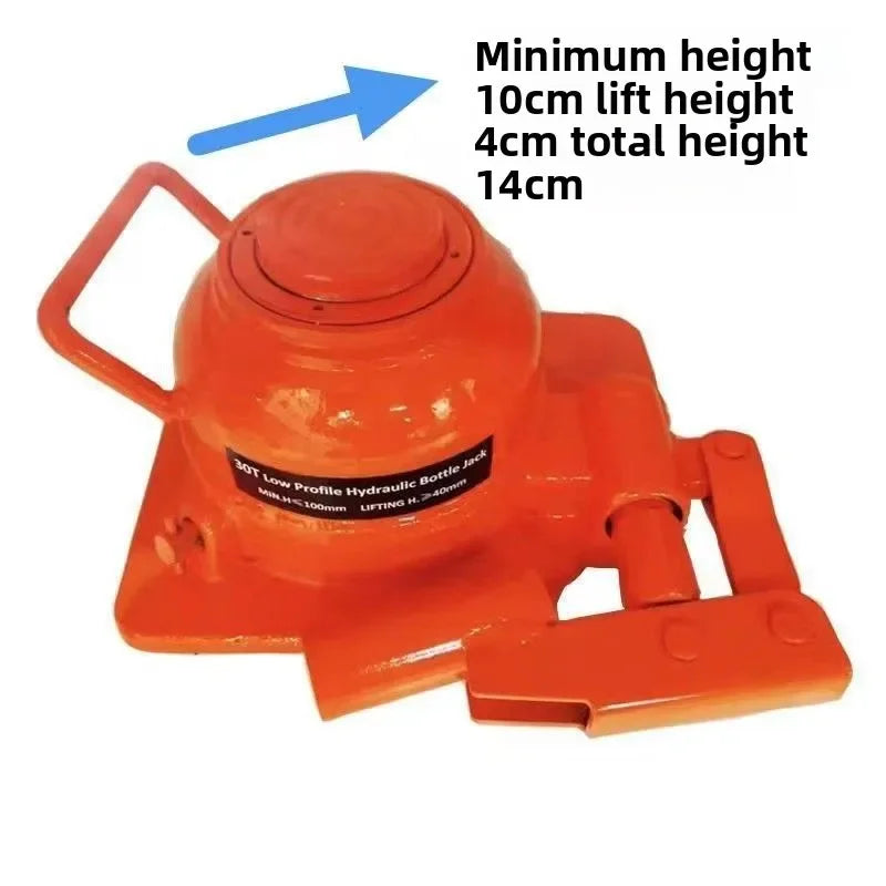 10cm Ultra Short Thin Jack Thickened National Standard Welding Manual Universal Vehicle Repair Jack