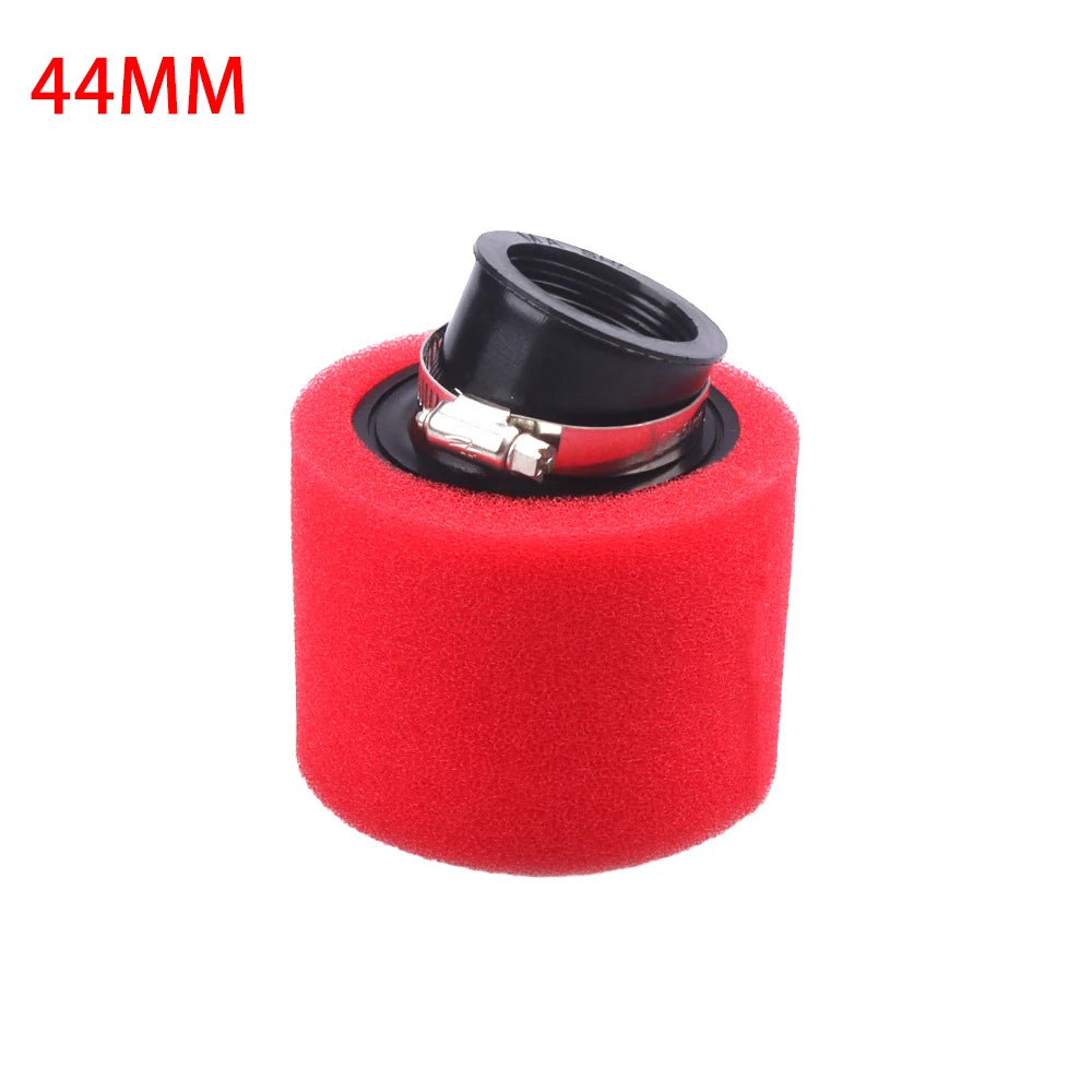 Motorcycle Gas Fuel Filter Universal High Flow Air Filter Sponge Cleaner for 110cc 125cc 150cc 250cc Pitbike Moped Dirt Scooter CM World