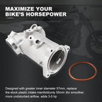 Intake Manifold M8 Engine For Harley Street Glide Road Glide Road King Special Street Bob Fat Bob Fat Boy 114 Breakout Softail CM World