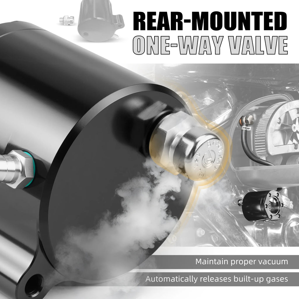 External Breather Kit For Harley Softail Touring Street Glide /Special Road Glide CVO Road King /Special Electra Glide 2018-2023 CM World