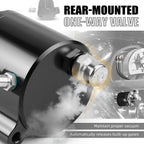 External Breather Kit For Harley Softail Touring Street Glide /Special Road Glide CVO Road King /Special Electra Glide 2018-2023 CM World