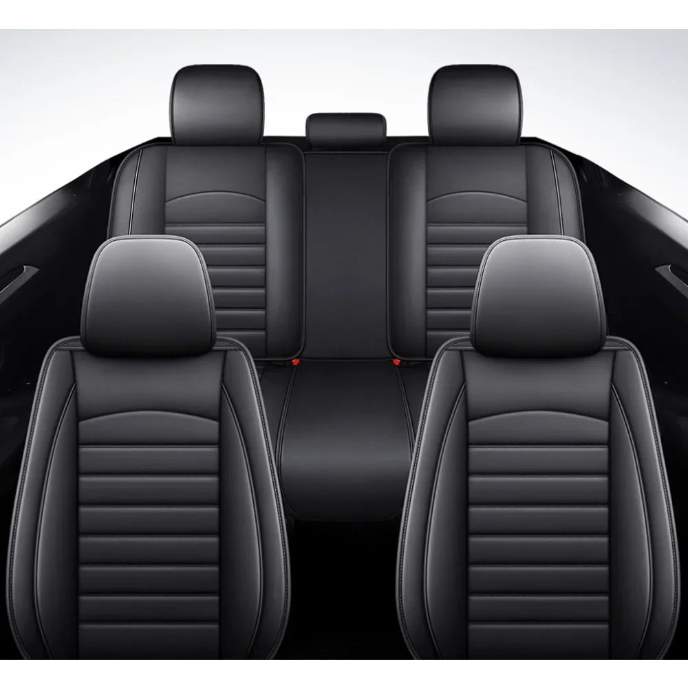 Full Coverage Pu Leather Car Seat Covers for Mercedes A-Class W168 W169 W176 W177 A-Klasse A160 A180 A190 A200 Car Accessories CM World