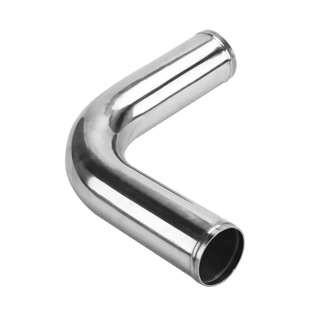 Universal L S Type Aluminum Tube 76mm 89mm 3inch 3.5inch Cold Air Intake Pipe for Racing Car Turbo High Flow 0/45/90/180 Degrees CM World