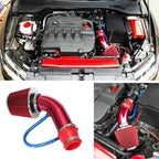 1Set 3" Cold Air Intake Filter Induction Kit Pipe Power Flow Hose System