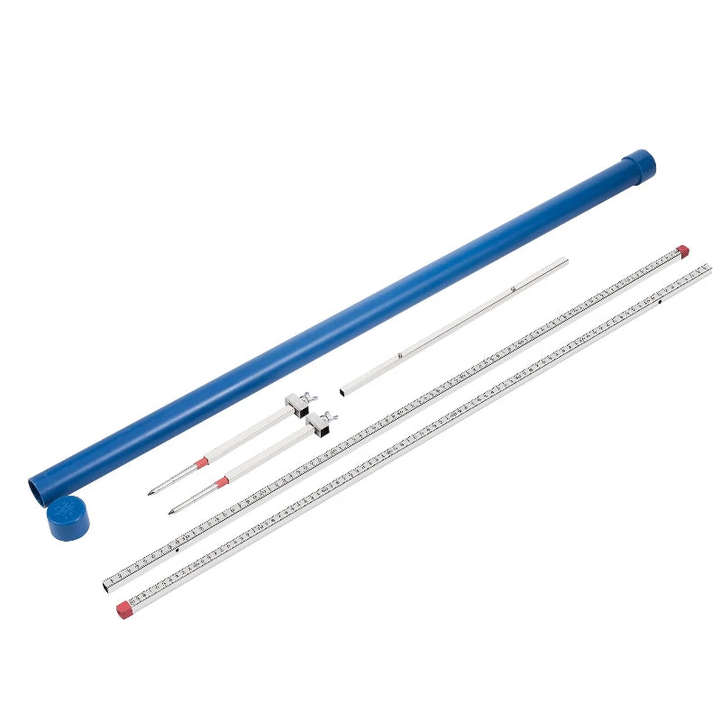 Stainless Steel Car Sheet Metal Tools Accident Body Beam Repair Correction Inspection Two-dimensional Measuring Tape