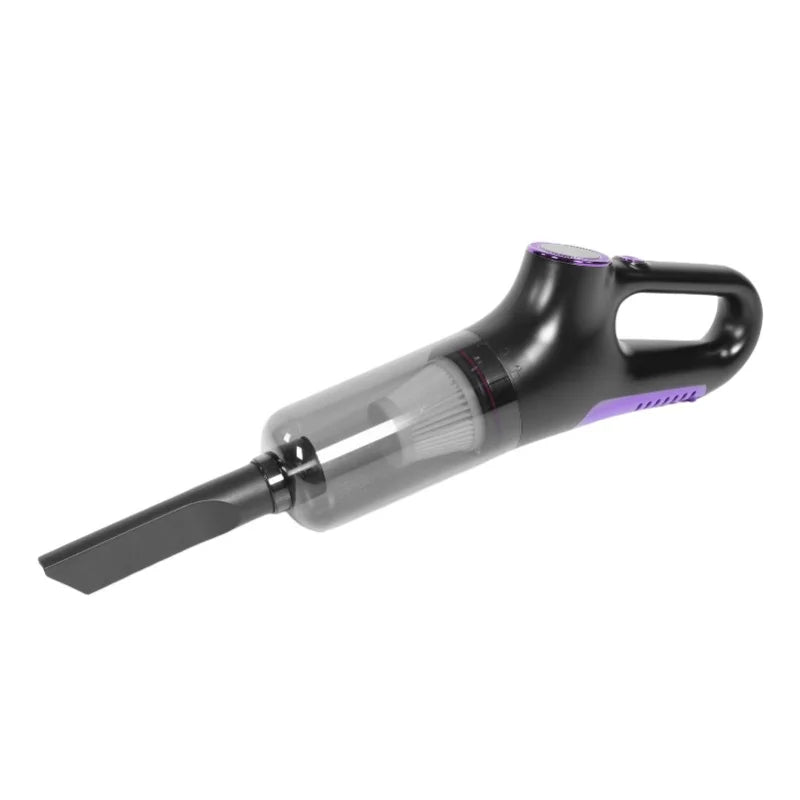 Handheld Cordless Stick Vacuum Cleaner 15kPA Suction Integrated Multifunctional Rechargeable For Car Stairs Floor Car Mobile World