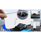 2-in-1 Anti-Slip Dashboard Mat with Phone Holder, 360 Degree Rotation, Phone Holder for Car CM World