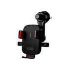 Car Phone Holder New Universal Phone Holder with Hook Clip, Automatic Locking Without Blocking Air Outlet, Car Ventilation