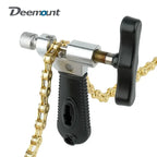 6 7 8 9 10 11 12 Speed Bicycle Chain Breaker W/ Spare Pin N Hook Universal Mtb Chain Cutter Install Remove Tool CM World