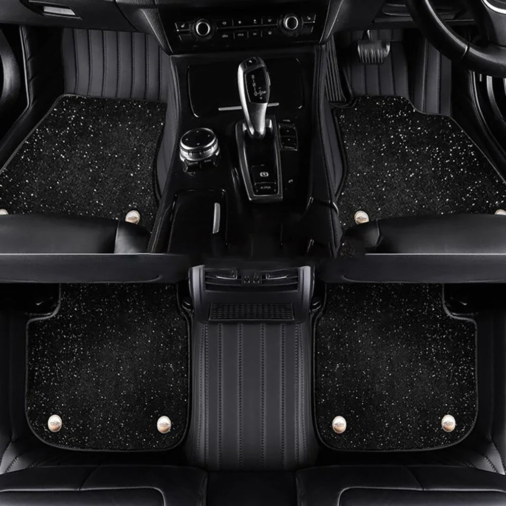 Double layer 5D Custom Car Floor Mats For Infiniti Q70 Auto Carpets Foot liners car Accessories floor liners car mats