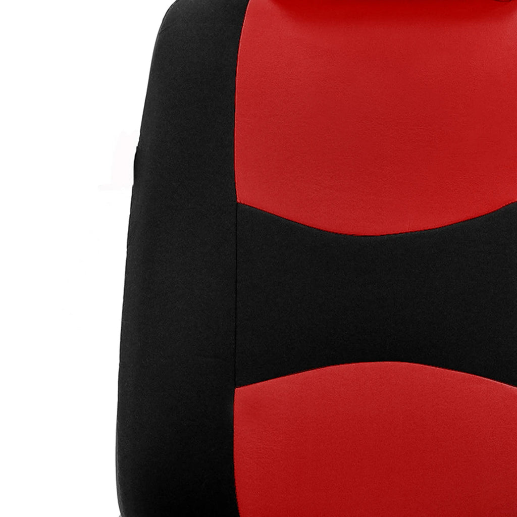 Four Seasons Fashion Universal 9 pcs Car Seat Cover Polyester Fabric Car Seat Cover CM World