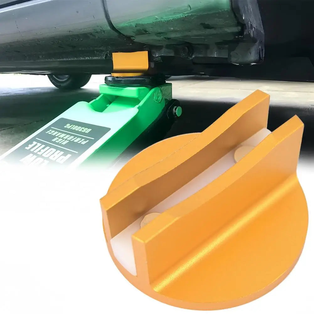 Jack Stand Pinch Weld Protector Equipped with Strong Magnet Long-Lasting Performance Suitable for Safe Vehicle Maintenance CM World