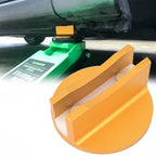 Jack Stand Pinch Weld Protector Equipped with Strong Magnet Long-Lasting Performance Suitable for Safe Vehicle Maintenance CM World