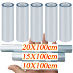 Car Bumper Paint Sticker Scratch Resistant Car Film Waterproof Car Protective Film Clear Paint Protection Film 10/15/20cm 1/2pcs Car Mobile World