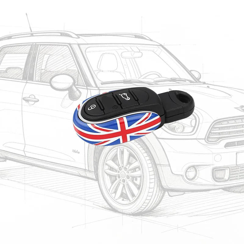 Metal Car Key Modification Accessories For MINI Countryman F54 F55 F56 F60 Owner Gift CM World