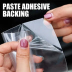 Car Bumper Paint Sticker Scratch Resistant Car Film Waterproof Car Protective Film Clear Paint Protection Film 10/15/20cm 1/2pcs Car Mobile World