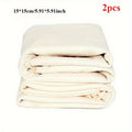 Chamois Cloth For Car Drying Towel Shape Real Leather Washing Cloth Cleaning Towel Car Wipes, Cleaning Cloth For Glasses (Lens)