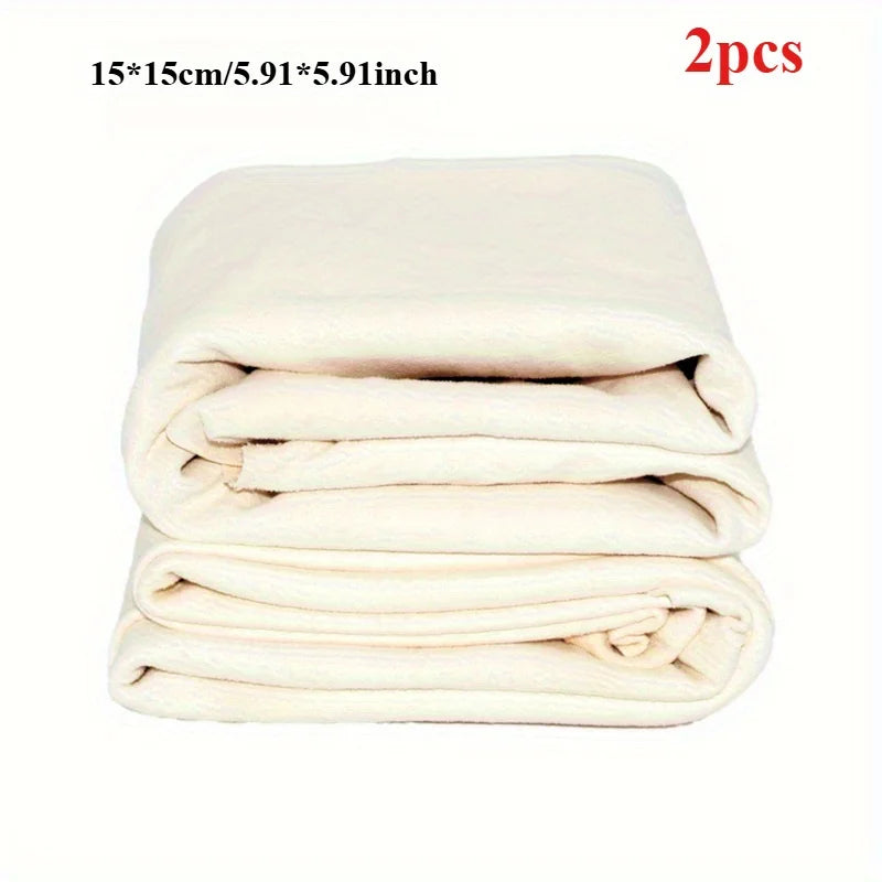 Chamois Cloth For Car Drying Towel Shape Real Leather Washing Cloth Cleaning Towel Car Wipes, Cleaning Cloth For Glasses (Lens)