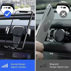 Universal Gravity Auto Lock Phone Holder Car Air Vent Clip Mount Mobile Phone Stand Cellphone Bracket Support For iPhone Samsung