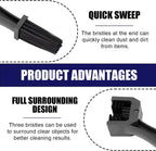 Motorcycle Chain Brush Cleaner Plastic Bicycle/Moto Brush Clean Chain Cleaner Outdoor Scrubber Road Care Tools Motorcycle Parts CM World