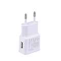 5V 2A USB Charger Travel Wall Charging Head Mobile Phone Dual USB Charger AC Adapter Portable EU Plug For iPhone Xiaomi Samsung Car Mobile World