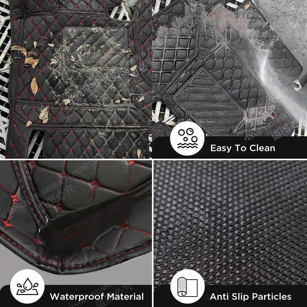 For GWM Ora 5 2026 2027 Car Floor Mats All Weather Carpet Cover Floor Liners Interior Protector Accessories