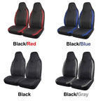 2pcs Universal Car Seat Cover Protector Men Luxury Car Front Seat Cushion Anti Slip Breathable 4season Car Interior Accessories