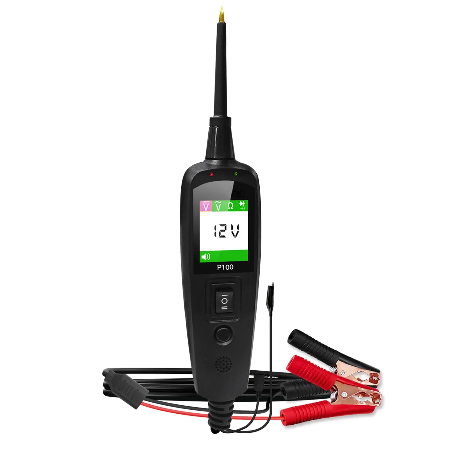 Automotive Electrical Circuit Tester Power Probe Kit 12-24V DC Pen Vehicle Power Diagnostic Tool Auto Test Light System Analyzer CM World