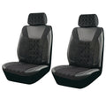 Universal 4mm Sponge Flannel Leather Winter Car Seat Covers Fit for most Car Suv Truck Van Car Accessories Interior CM World
