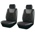 Universal 4mm Sponge Flannel Leather Winter Car Seat Covers Fit for most Car Suv Truck Van Car Accessories Interior CM World