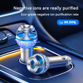 1pcs Car Air Humidifier Mini Steam Air Purifier Aroma Diffuser Essential Oil Aromatherapy Diffuser Mist Maker Sprayer For Car Car Mobile World