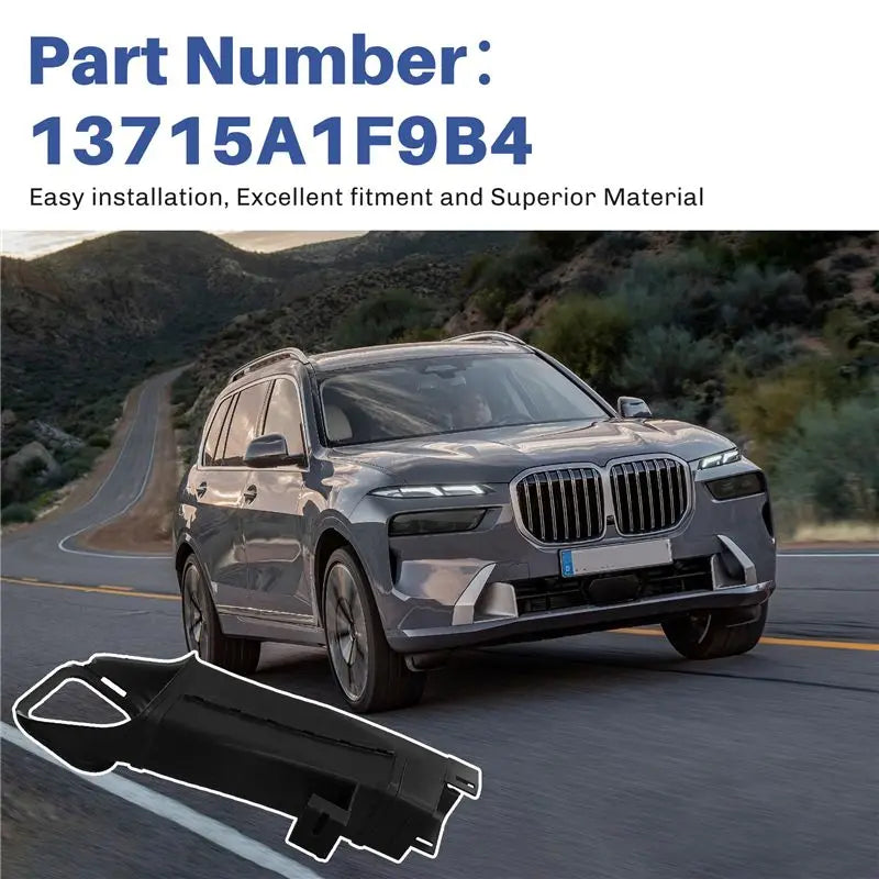 Enhanced Engine Breathing With 13715A1F9B4 Car Intake Duct For BMW X5 X6 X7 2023