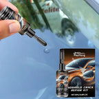Windshield crack repair fluid,car window repair resin kit,glass scratch repair tool,glass curing adhesive,crack maintenance tool CM World