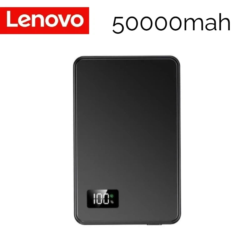 Lenovo 20000mAh Magnetic Wireless Power Bank Thin Portable PD22.5W Fast Charging External Battery For Magsafe For iPhone Samsung Car Mobile World
