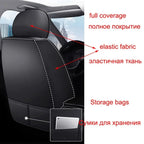 Full Coverage Pu Leather Car Seat Covers for Mercedes A-Class W168 W169 W176 W177 A-Klasse A160 A180 A190 A200 Car Accessories CM World