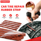 Tubeless Tire Repair Rubber Strips For Car Motorcycle Bicycle Puncture Plug Seal Quick Emergency Tire Repair Kit Accessories