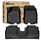 Nilight TPE Custom Fit TPE Floor Mats for Chevy Equinox 2025 Equinox EV 2024-2025 Malibu 2016-2025 Cruze 2016-2020 Blazer 2019-2023 Colorado Crew Cab 2015-2022 Trax 2024-2025 All Weather Waterproof