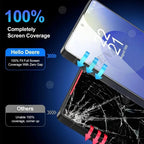 3Pcs Tempered Glass For Samsung S26 Ultra S25 S24 Plus Edge FE Screen Protector Full Protective Glass For Galaxy A57 A37 A17 A27 Car Mobile World