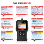 Launch X431 Creader 319 CR319 Auto Code Reader OBD2 Scanner Full OBDII EOBD Automotive Tools Obd2 Diagnostic Tool Professional Car Mobile World
