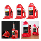 Heavy Duty Handcranked Hydraulic Jack Household Portable Lifting Bottle Jack Automotive Jack for Car Boat Truck Van CM World