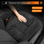Car Seat Cover Flannel Warm Seat Cushion Rear Seat Pad Back Cushion for Opel Astra J Insignia Astra G Corsa Zafira Mokka Vivaro
