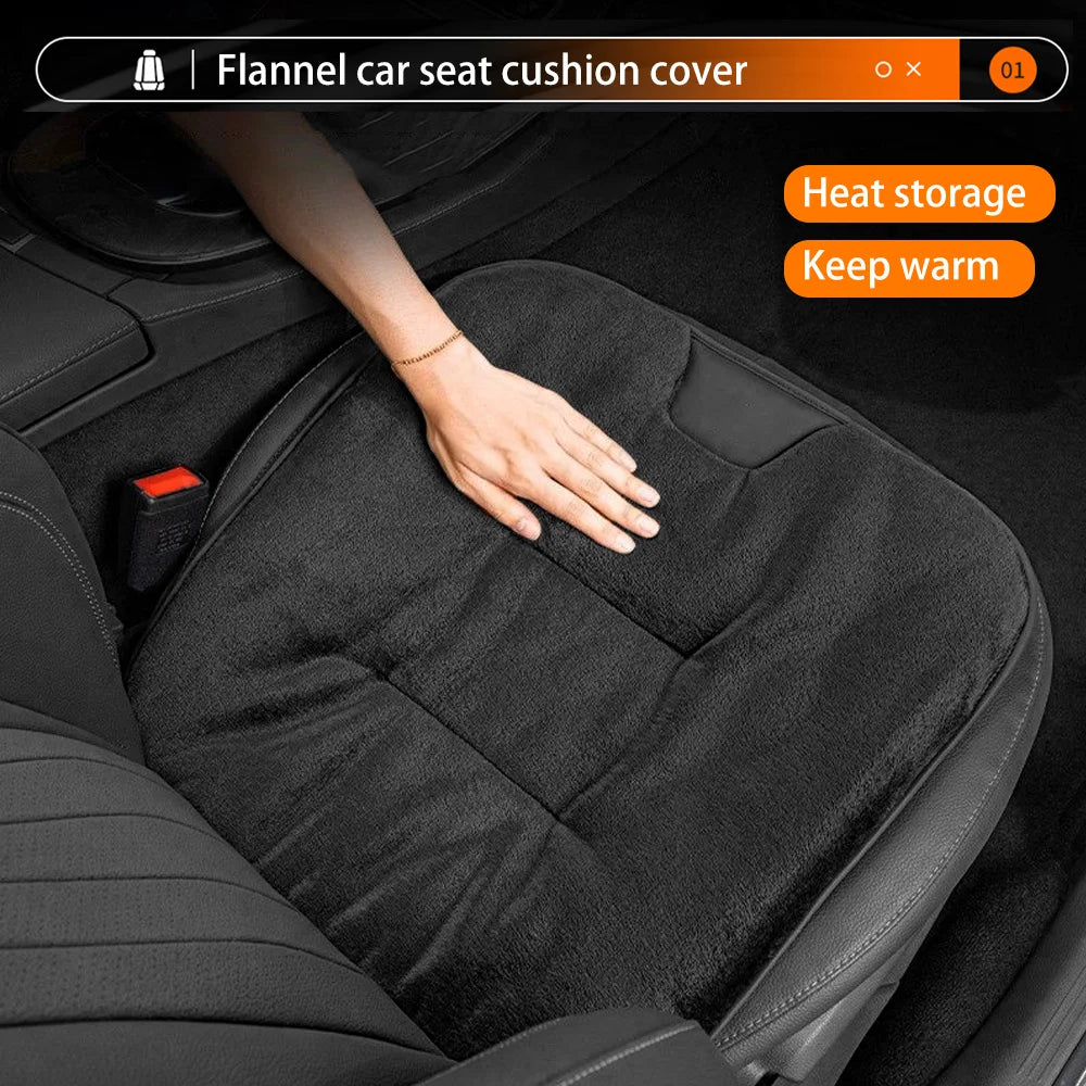 Car Seat Cover Flannel Warm Seat Cushion Rear Seat Pad Back Cushion for Opel Astra J Insignia Astra G Corsa Zafira Mokka Vivaro