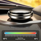 UFO Style Aluminum Alloy Car Air Freshener – Creative Auto Interior Air Purifier with Long-Lasting Fragrance