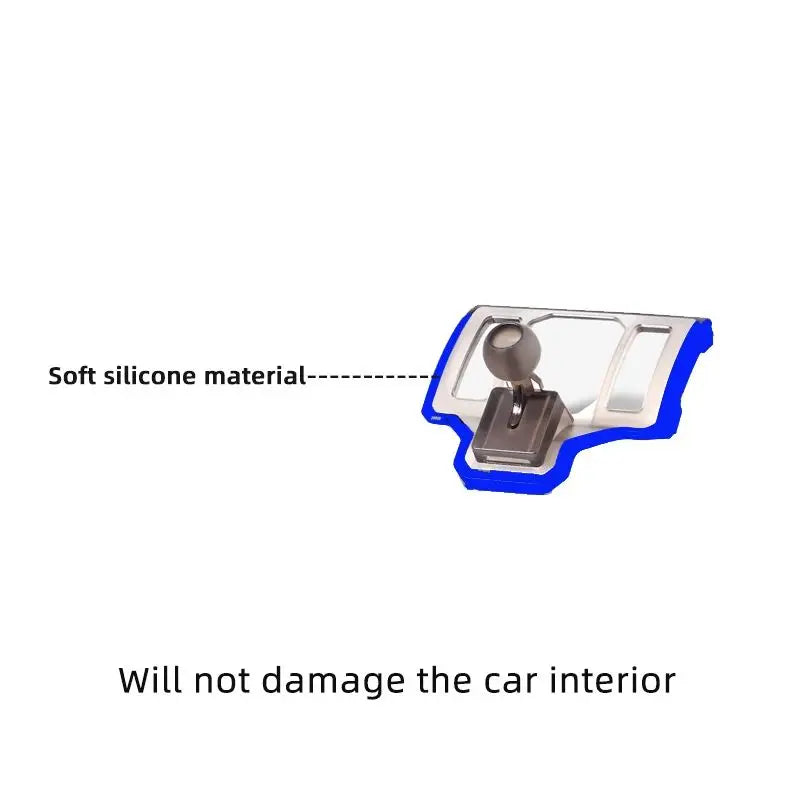 Car Phone Holder For Toyota RAV4/Wildlander  2020 2021 2022 2023 2024 2025 For Magsafe Magnetic Charger Car bracket Accessories CM World