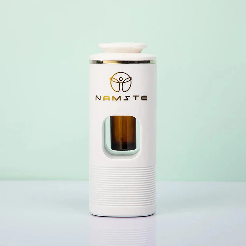 NAMSTE Aromatherapy Machine Diffuser Dual Mode for Car and Home Use Fragrance  Air Freshener Essential Oils Air Purifier USB CM World